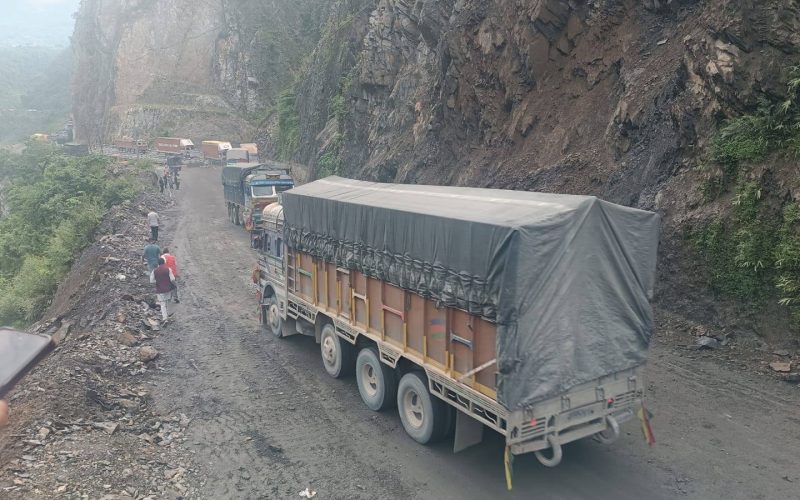 Narayangadh–Muglin Road Reopens After Dry Landslide Clearance