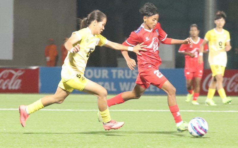 AFC U-20 Women’s Asian Cup Qualifier: Nepal and Bhutan Settle for 1-1 Draw