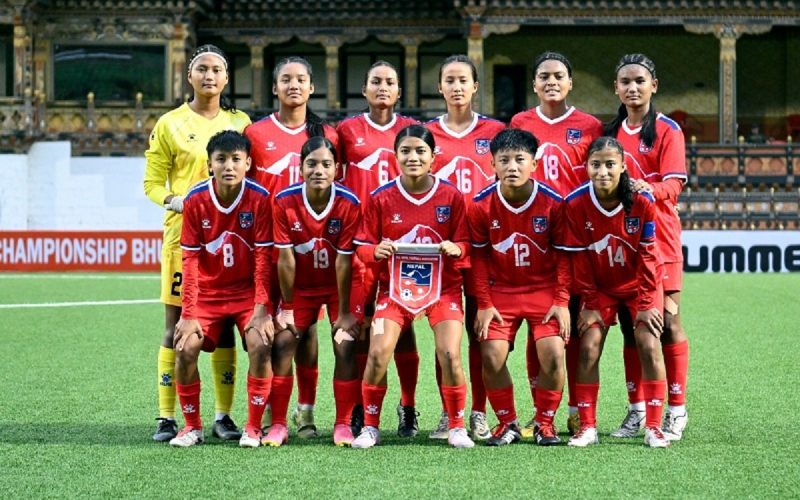 Nepal to Face Bhutan in Final Match of SAFF U-17 Women’s Championship