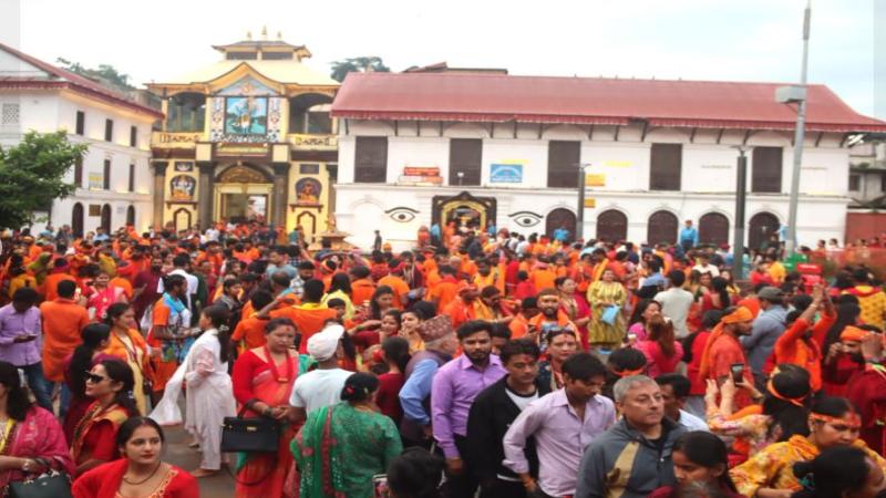 Devotees Flock to Pashupatinath and Shiva Temples Across Nepal on Third Monday of Shrawan
