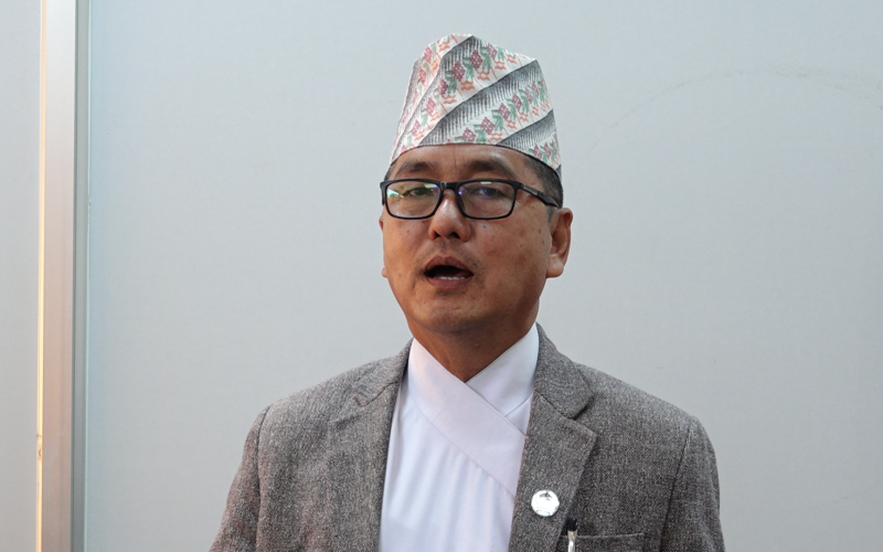 RPP Chair Rajendra Lingden Warns of Street Protests if Govt Fails to Form Probe Commission on Visit Visa Scandal