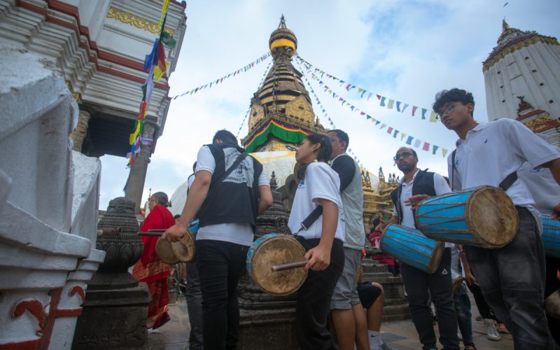 Buddhist Gumlā Festival Concludes