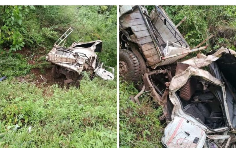 Four Killed, Four Injured in Jeep Accident in Dadeldhura