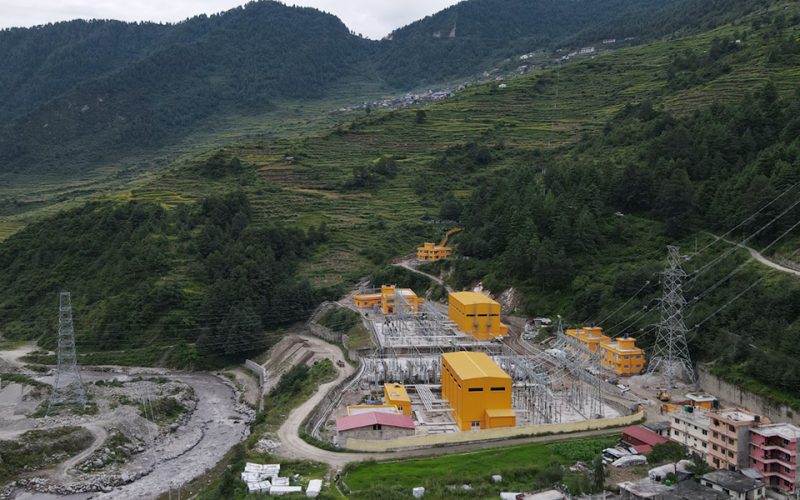 Chilime Hydropower Plant Shuts Down Due to Transmission Line Problem