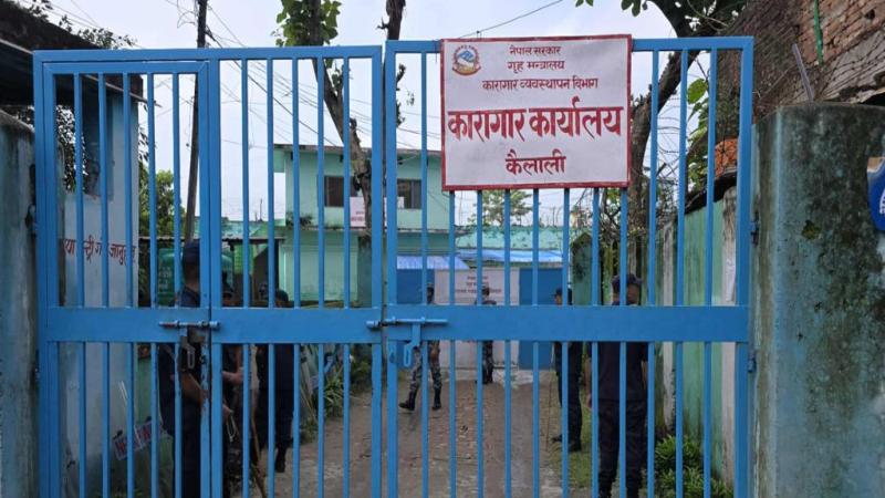 Jailer of Kailali Prison Replaced Following Deadly Clash