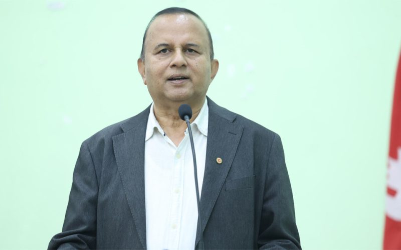 UML General Secretary Criticizes India-China Agreement on Limpiyadhura Without Nepal’s Consent