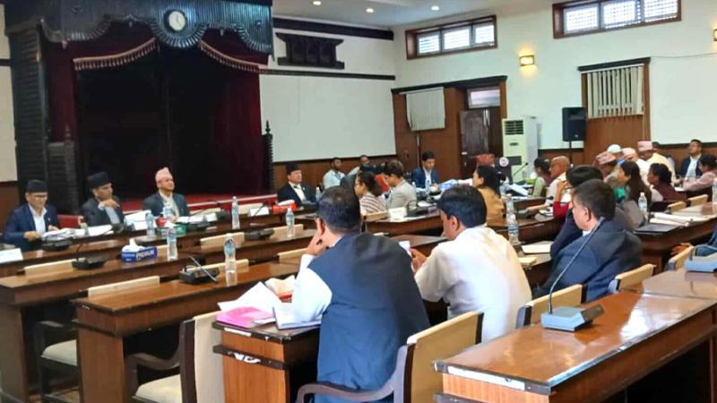 Journalists Barred from Clause-wise Discussion on Land-Related Bill