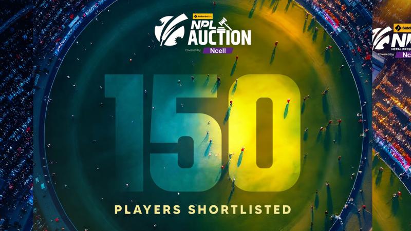 Players’ Auction for Second Season of Nepal Premier League (NPL) Taking Place Today