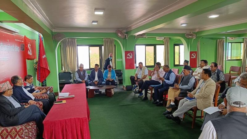 Maoist Centre’s Standing Committee Meeting Continues Today