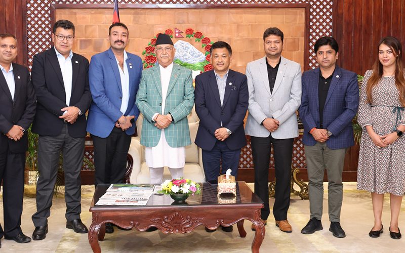 PM Oli to Inaugurate 17th NADA Auto Show in Kathmandu on Bhadra 3