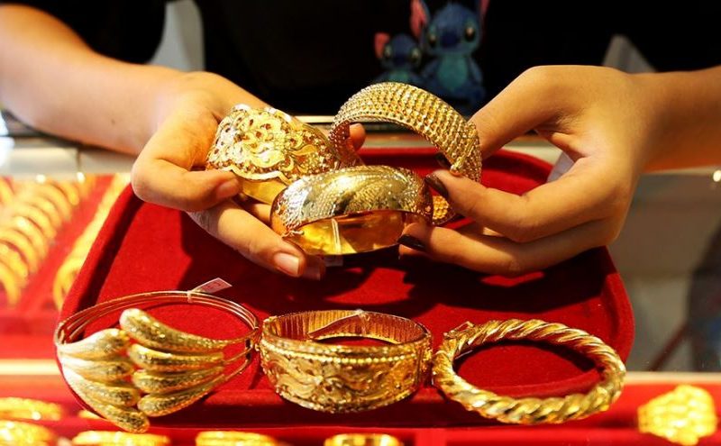 Gold Price Rises by Rs. 800 in Nepali Market