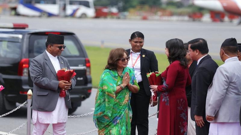 Vice President of Vietnam Arrives in Nepal on Three-Day Official Visit