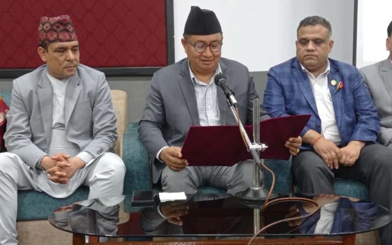 Bagmati Province Chief Minister Bahadur Singh Lama Tamang Resigns from Post