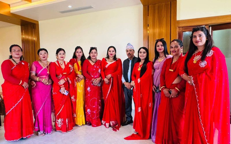The Day Before Haritalika Teej Celebrated with ‘Dar’ Feast