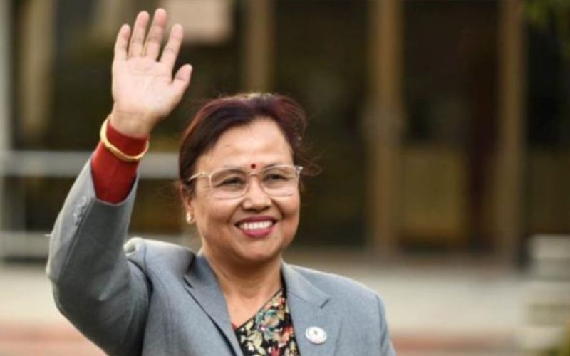 Ishwari Naupane to Lead State Affairs and Good Governance Committee