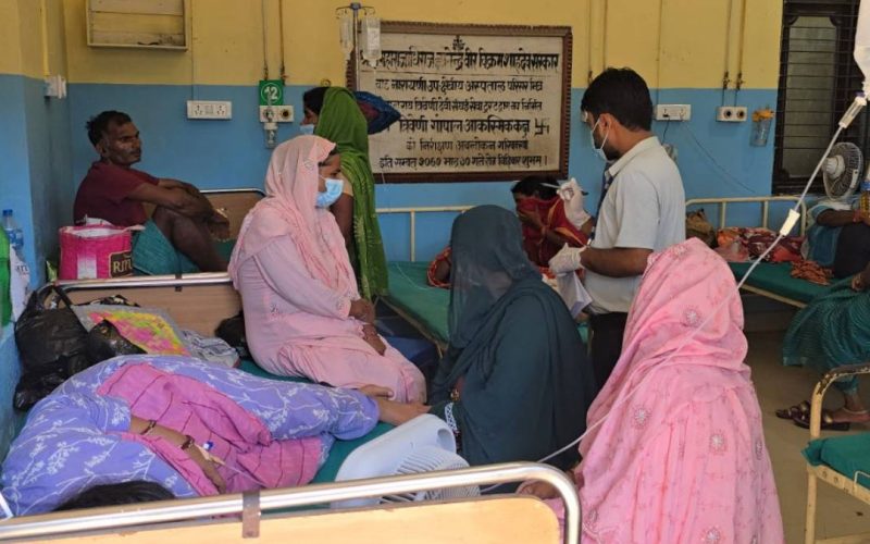 Cholera Cases Surge by 106 in Birgunj; Total Reaches 528