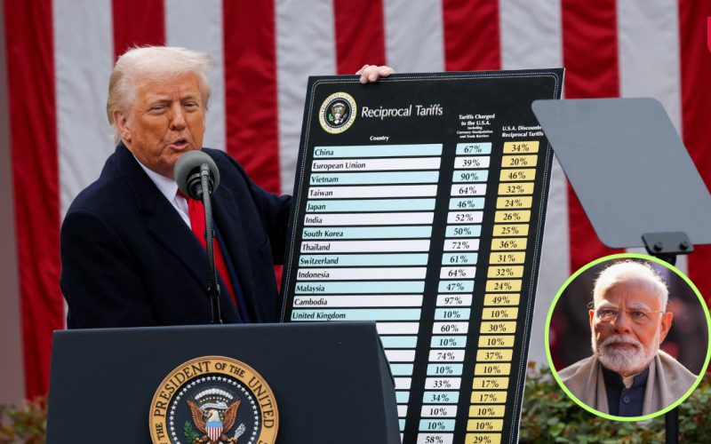 Trump Imposes 50% Tariff on Indian Goods Over Russian Oil Trade