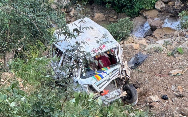 Three Dead, Two Injured in Rukum-Banfikot to Dang Tulsi­pur Microbus Accident