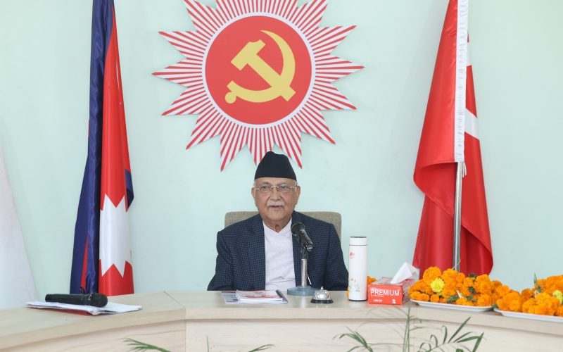 KP Sharma Oli alleges infiltration and violence during Janjagaran protest