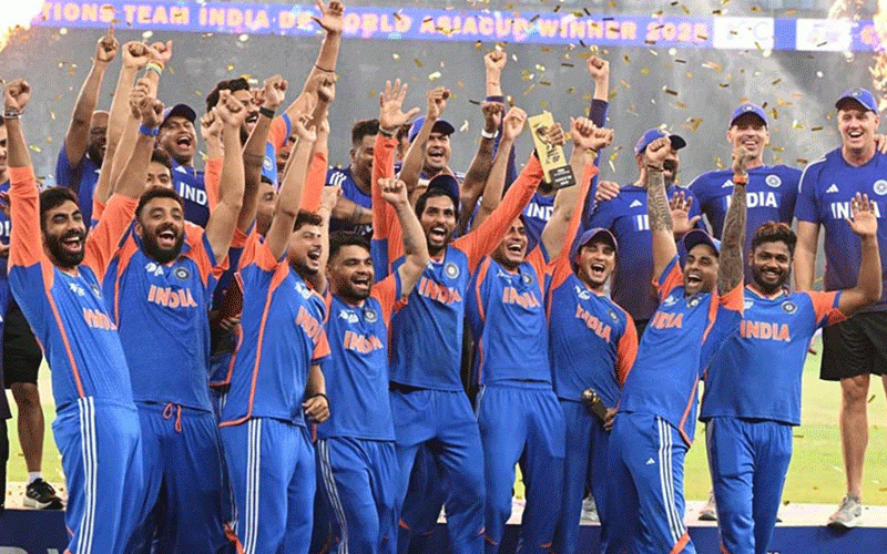 India Defeats Pakistan by 5 Wickets to Win Record 9th Asia Cup Title