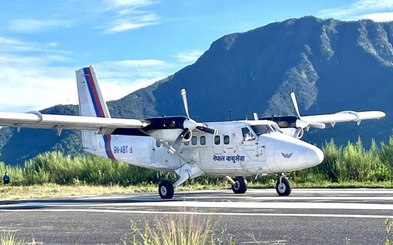 Flights Resume at Resunga Airport After 45-Day Weather Disruption