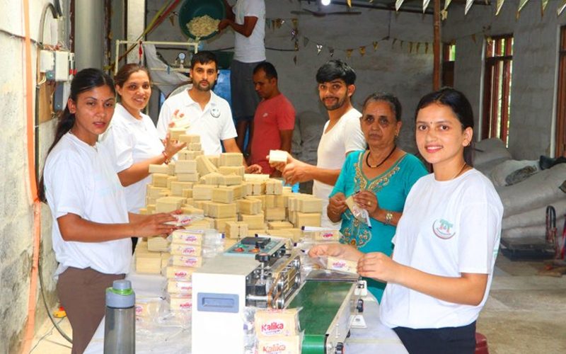 Baglung Entrepreneurs Start Soap Industry with One Crore Investment
