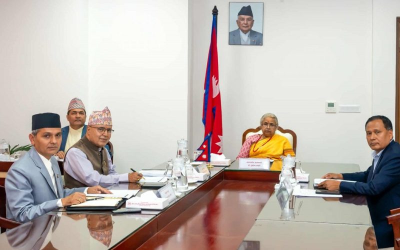 Cabinet Meeting Scheduled Today; Prime Minister to Address the Nation