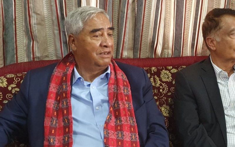 Deuba Says Constitution Does Not Bar Former President, Vice President from Active Politics