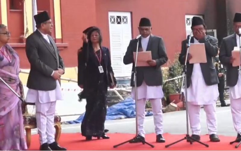 Four New Ministers Take Oath of Office and Secrecy