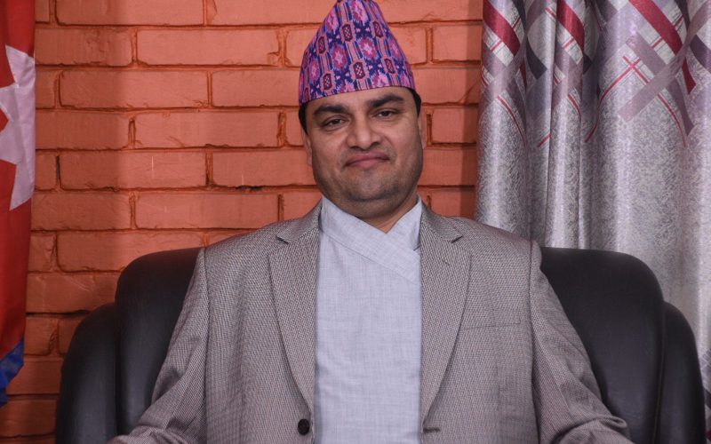 Nepali Congress Leader Pradeep Paudel Proposes Four-Point Plan to Resolve Political Crisis