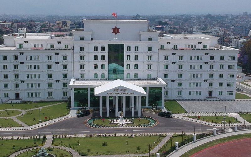 Nepal Army Urges Public Not to Believe Misleading or False News