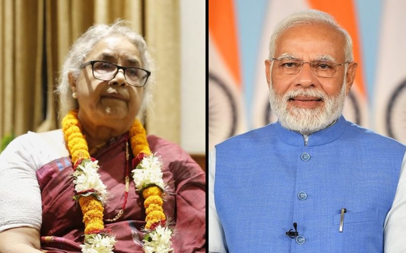 Indian PM Narendra Modi Congratulates Newly Appointed Nepalese PM Sushila Karki