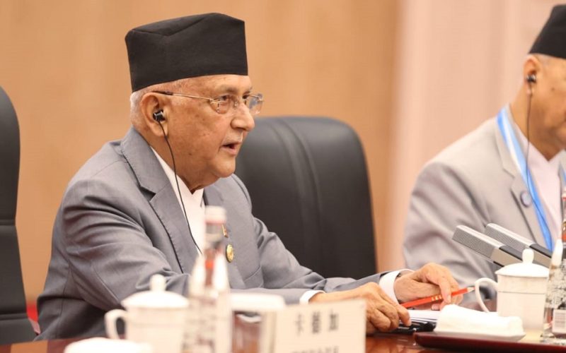 PM KP Sharma Oli to Address SCO Plus Summit in Tianjin