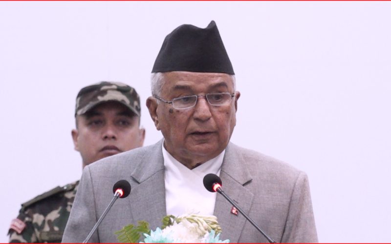 President Ramchandra Paudel Extends Dashain 2082 Greetings, Calls for Unity, Stability, and Progress