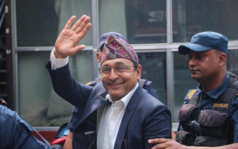 UML Leader Top Bahadur Rayamajhi Returns to Prison in Fake Bhutanese Refugee Case
