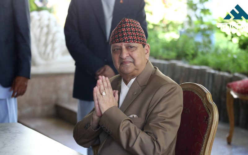 Former King Gyanendra Extends Dashain Greetings, Will Not Offer Tika and Jamara Publicly