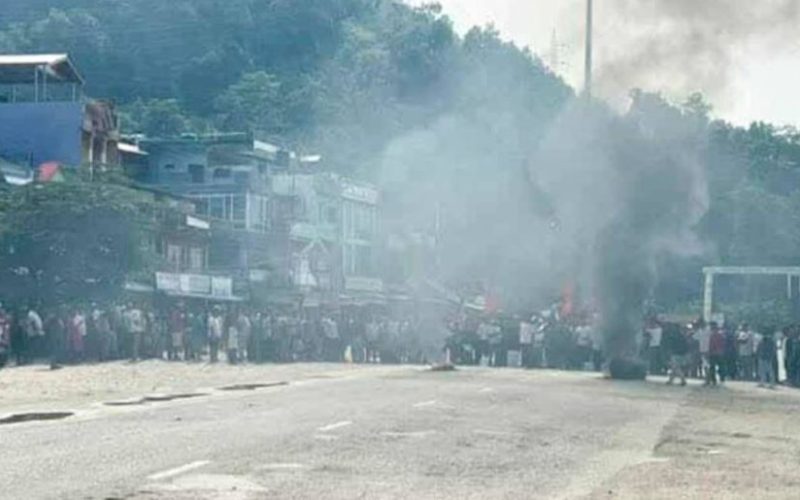 Gen Z Protests Disrupt Key Urban Areas in Hetauda, Makwanpur