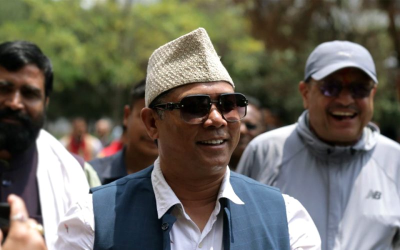 Resham Chaudhary Announces Exit from Nagarik Unmukti Party