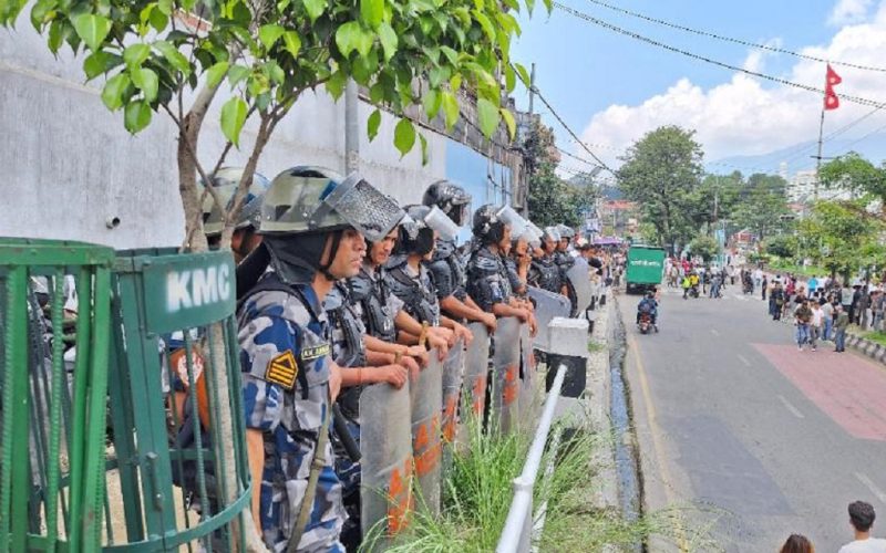 Kathmandu Authorities Expand Curfew to Include Key Government and Heritage Sites