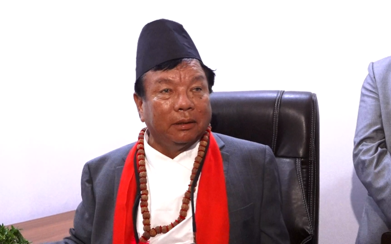 Newly Appointed Minister Mahavir Pun Takes Office, Vows Pragmatic and Cost-Conscious Approach