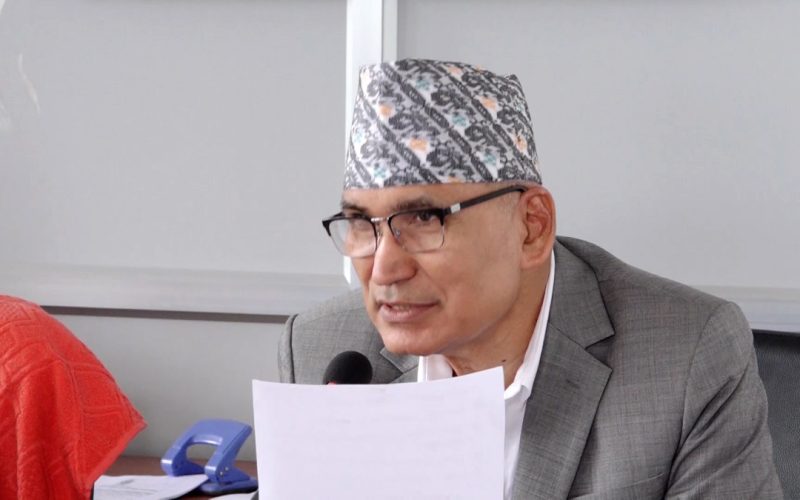 No Attack on UML Vice President Bishnu Paudel, Secretariat Clarifies