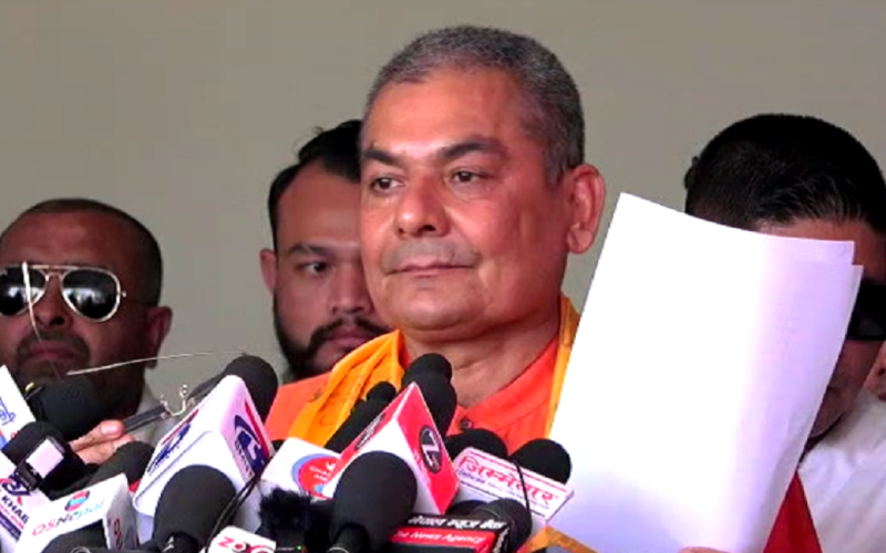“Durga Prasai: ‘The Sacrifice of Gen-Z Must Not Be Betrayed’ — Urges Suspension of President and Interim Government by the Army”