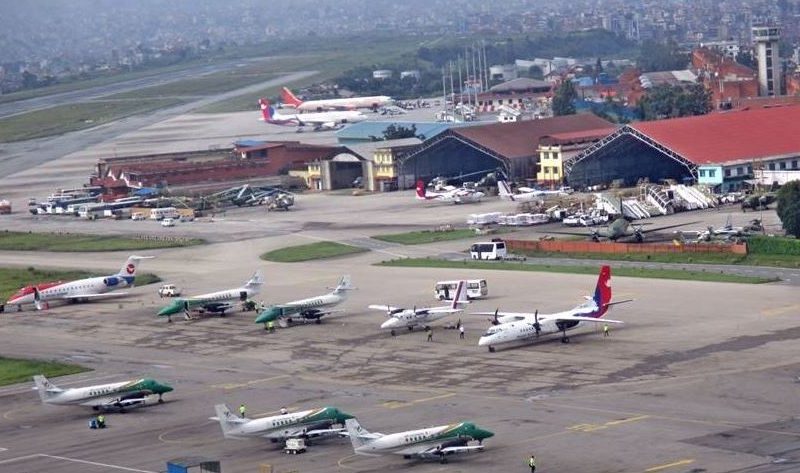 Tribhuvan International Airport to Remain Closed Until 6 PM Due to Smoke in Kathmandu Valley