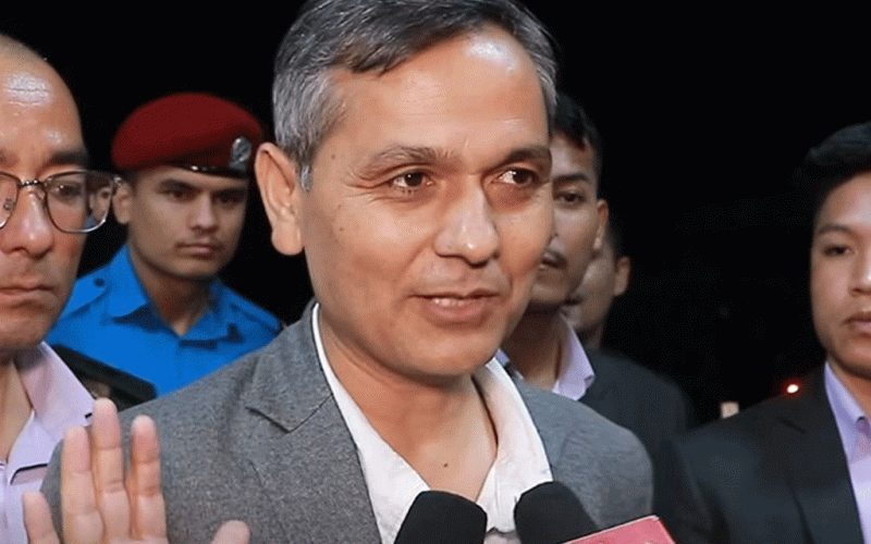 Home Minister Aryal Vows to Open All Politically Blocked Files