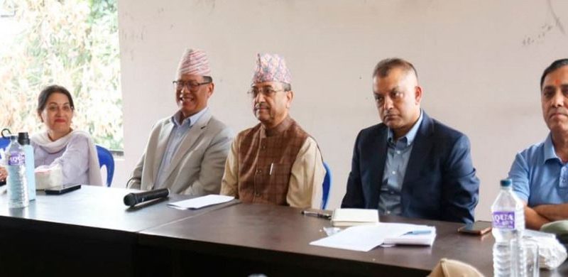 Nepali Congress Decides Not to Appoint Acting President or Call Special Convention