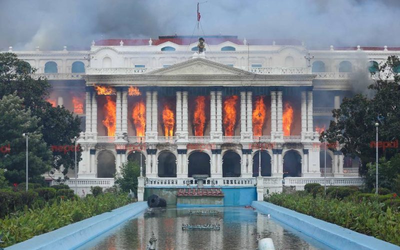 Government Data Remains Safe Despite Fire at Singha Durbar, Clarifies IDMC
