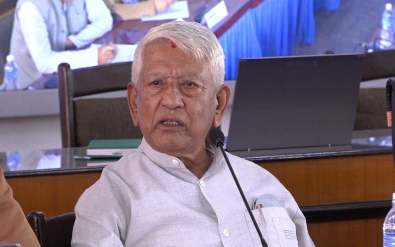 NC Leader Arjun Narasingh KC Urges President to Address Nation Amid Current Crisis