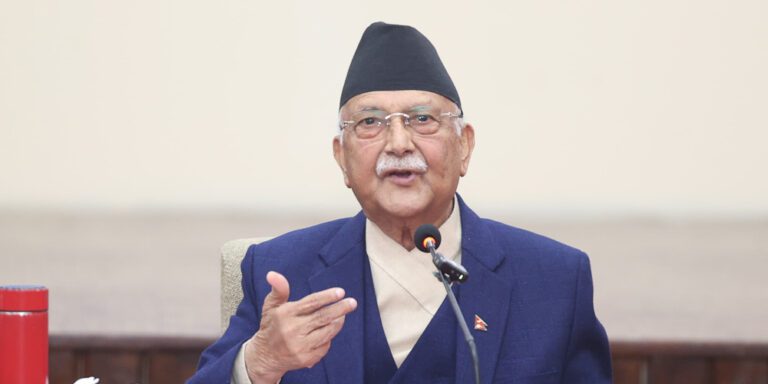 Congress Leader Abhishek Pratap Shah Files Murder Case Against Former PM KP Sharma Oli