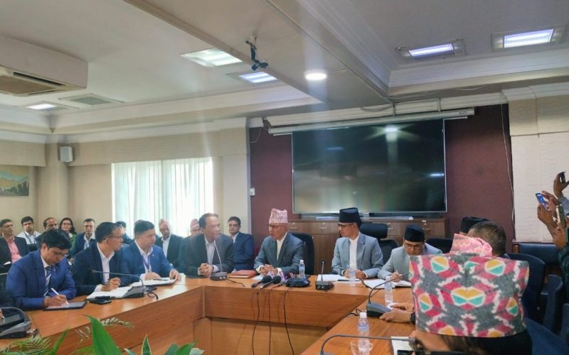 Finance Minister Rameshwar Khanal Takes Charge, Cancels Non-Priority Projects
