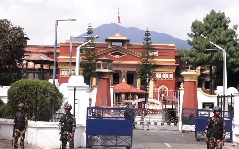 President Paudel Holds Consultations on Interim Government Formation